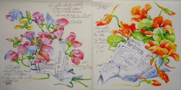 139 Blumen Sonstige - 3 lagig - Home Fashion